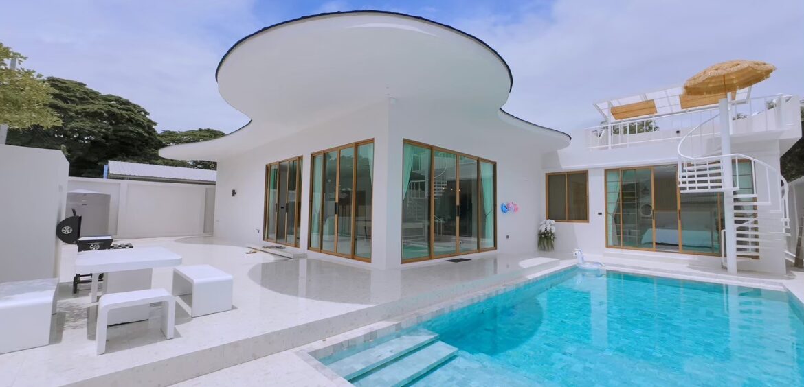 jomtien pavilion Pool Villa