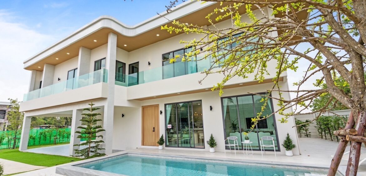 Villa Map Prachan Pattaya