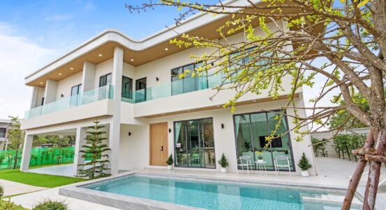 Villa Map Prachan Pattaya