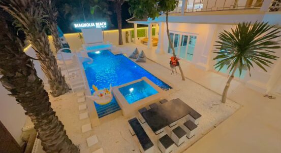 Magnolia beach Pool Villa Pattaya
