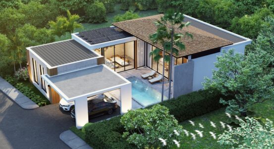 Jomtien Villa from U-House
